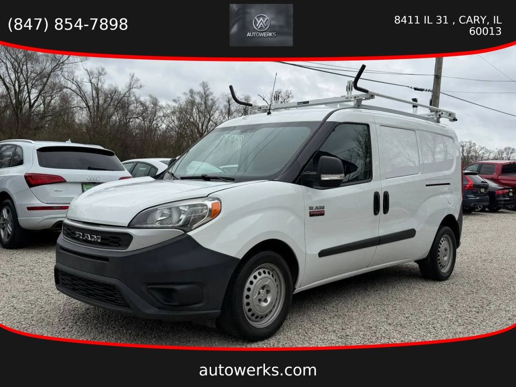 2022 RAM Promaster City