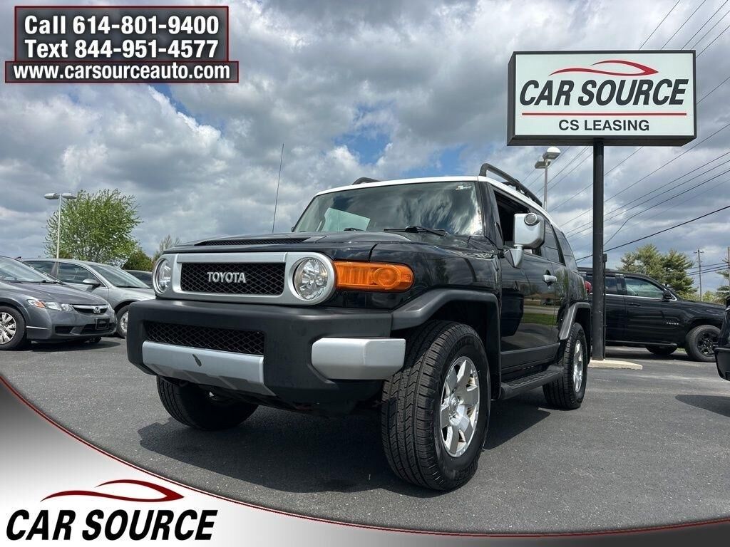 2007 TOYOTA FJ Cruiser