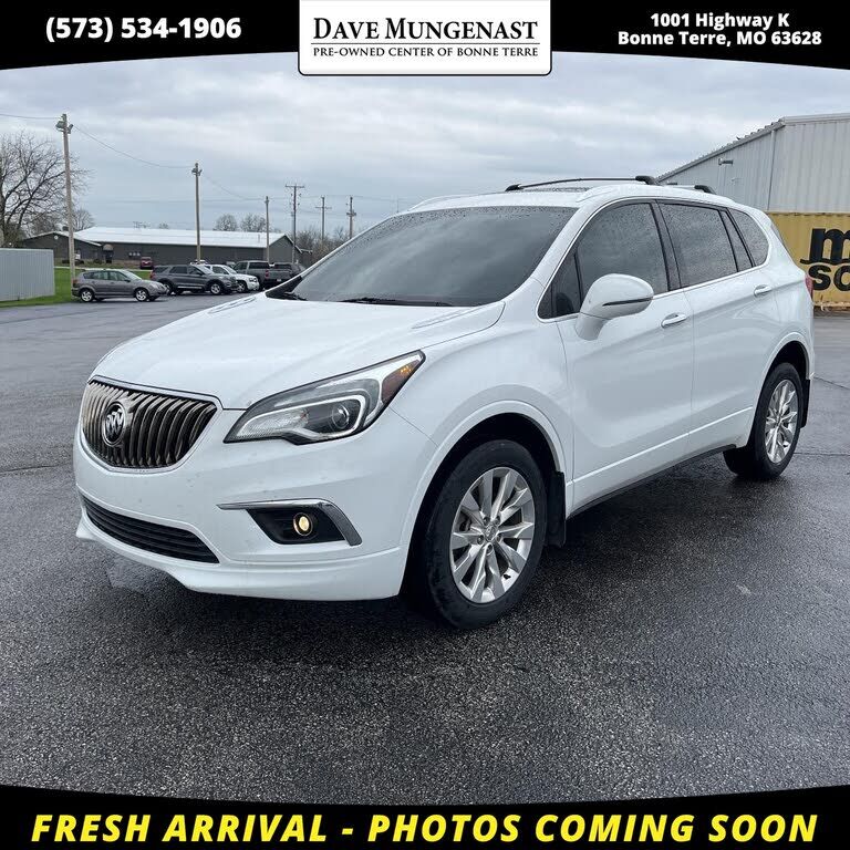 2017 BUICK Envision