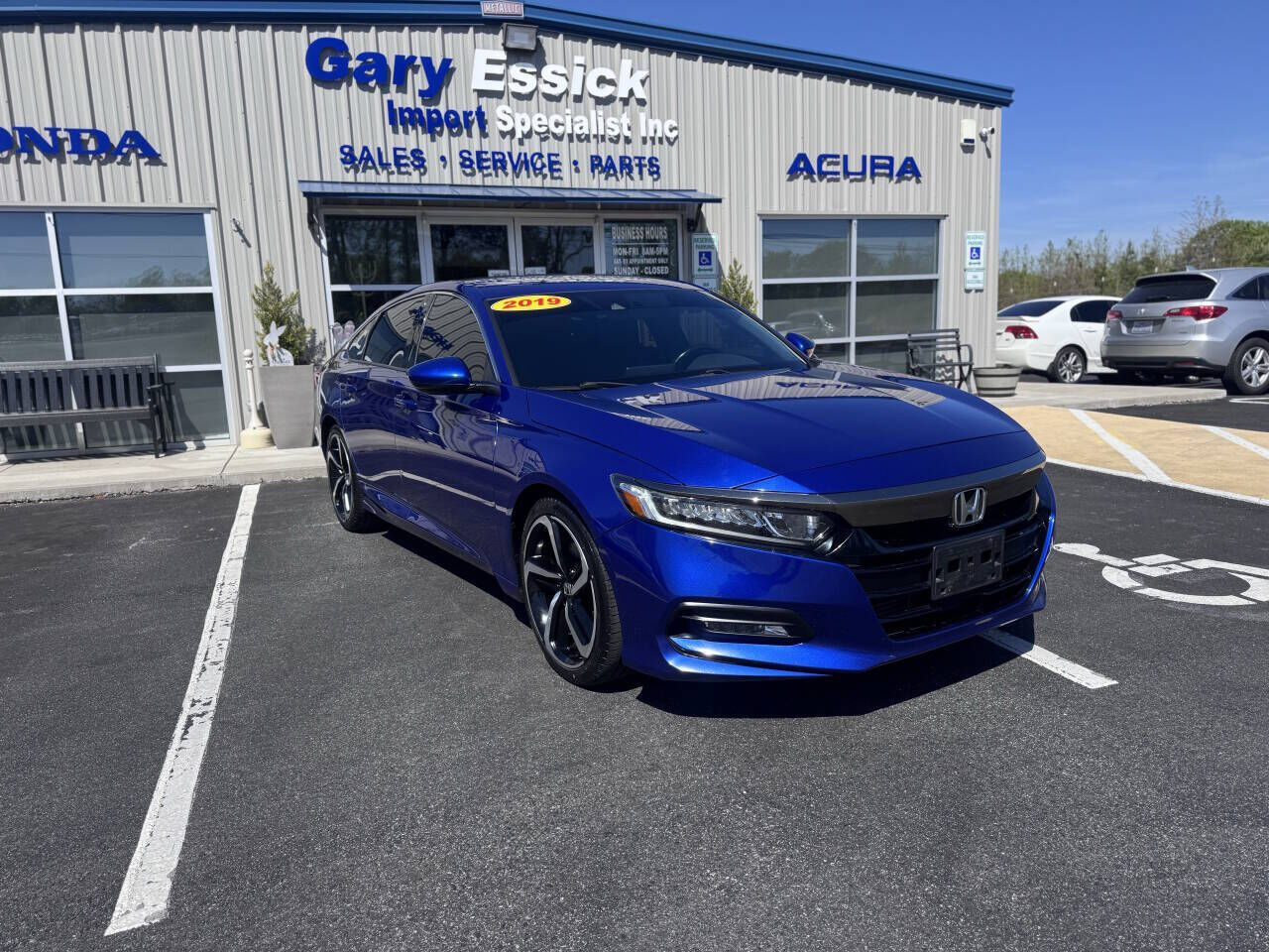 2019 HONDA Accord