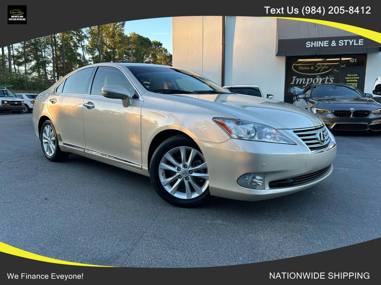2011 LEXUS ES
