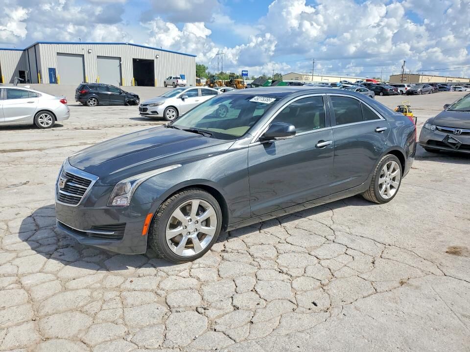 2016 CADILLAC ATS