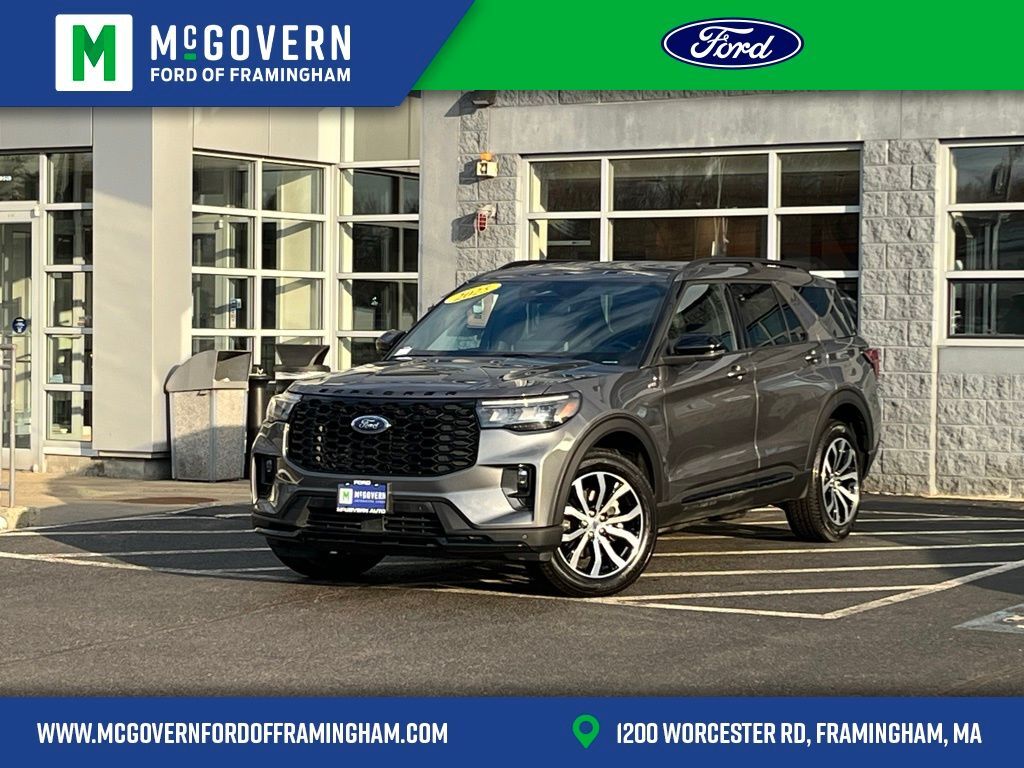 2025 FORD Explorer