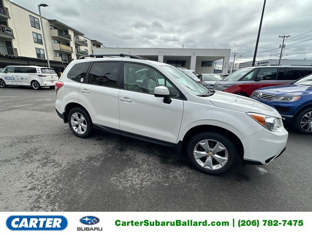 2016 SUBARU Forester