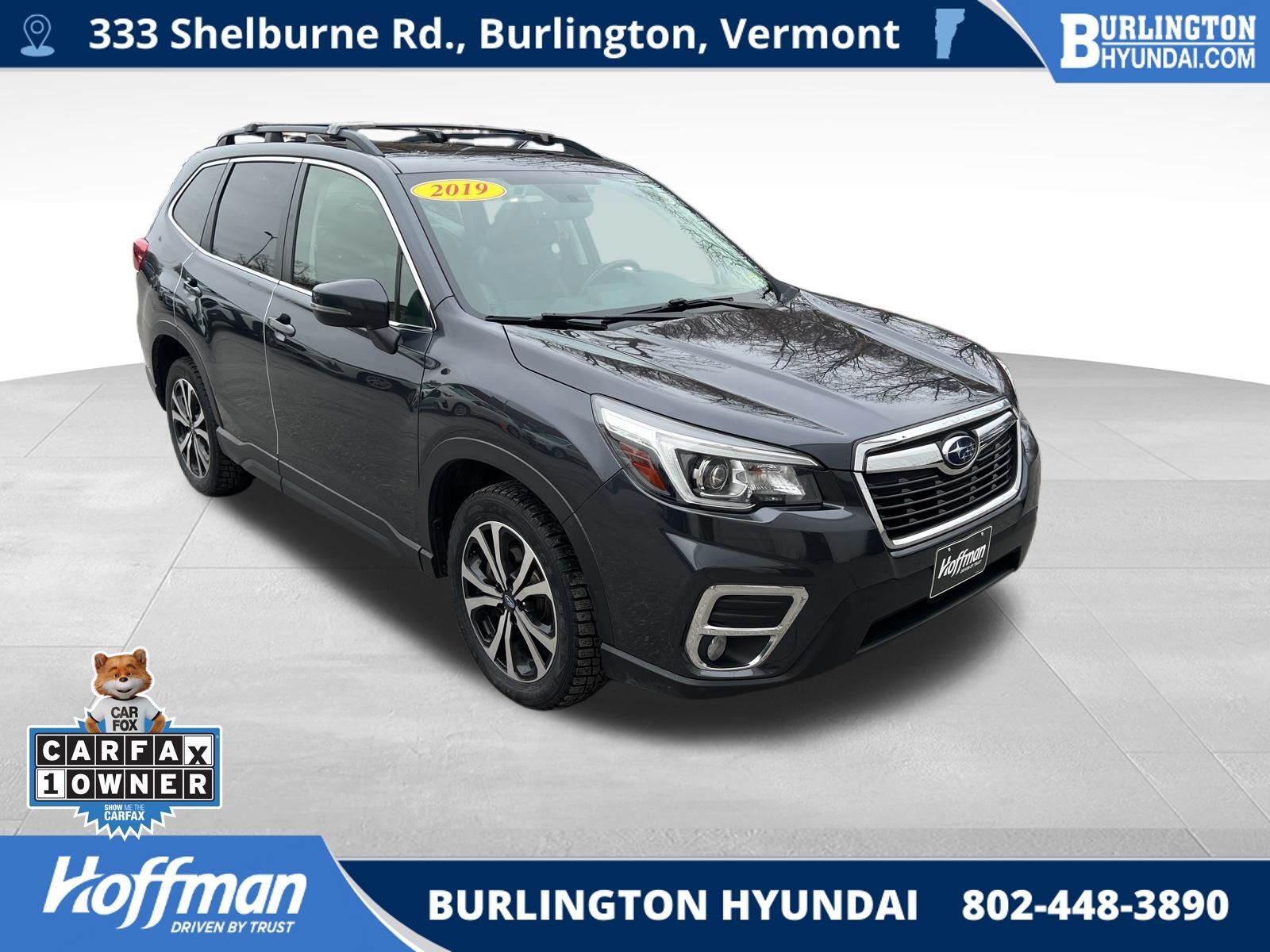 2019 SUBARU Forester