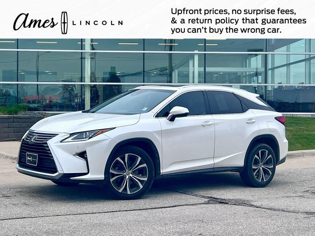 2017 LEXUS RX