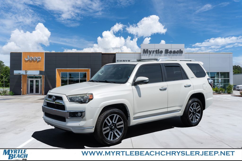 2016 TOYOTA 4-Runner