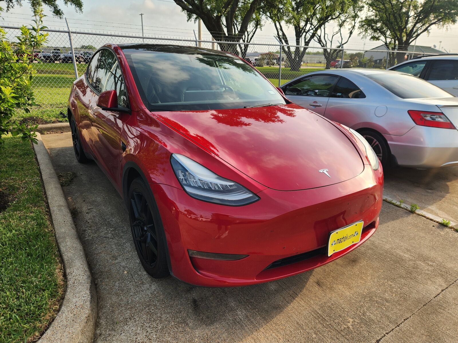 2020 TESLA Model Y