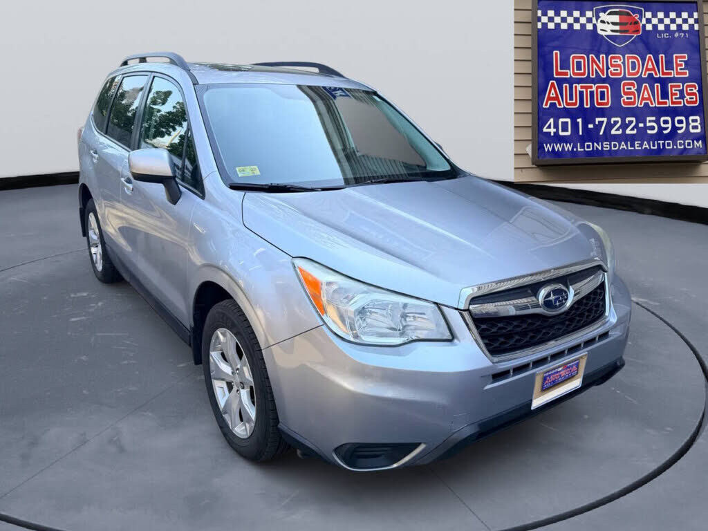 2014 SUBARU Forester