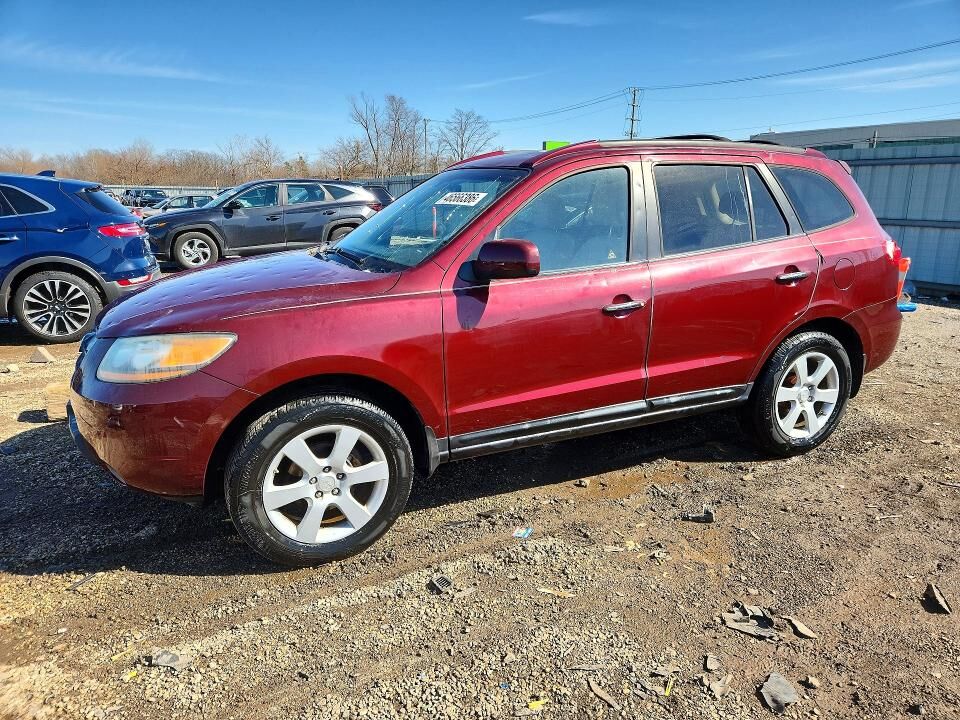 2009 HYUNDAI Santa Fe