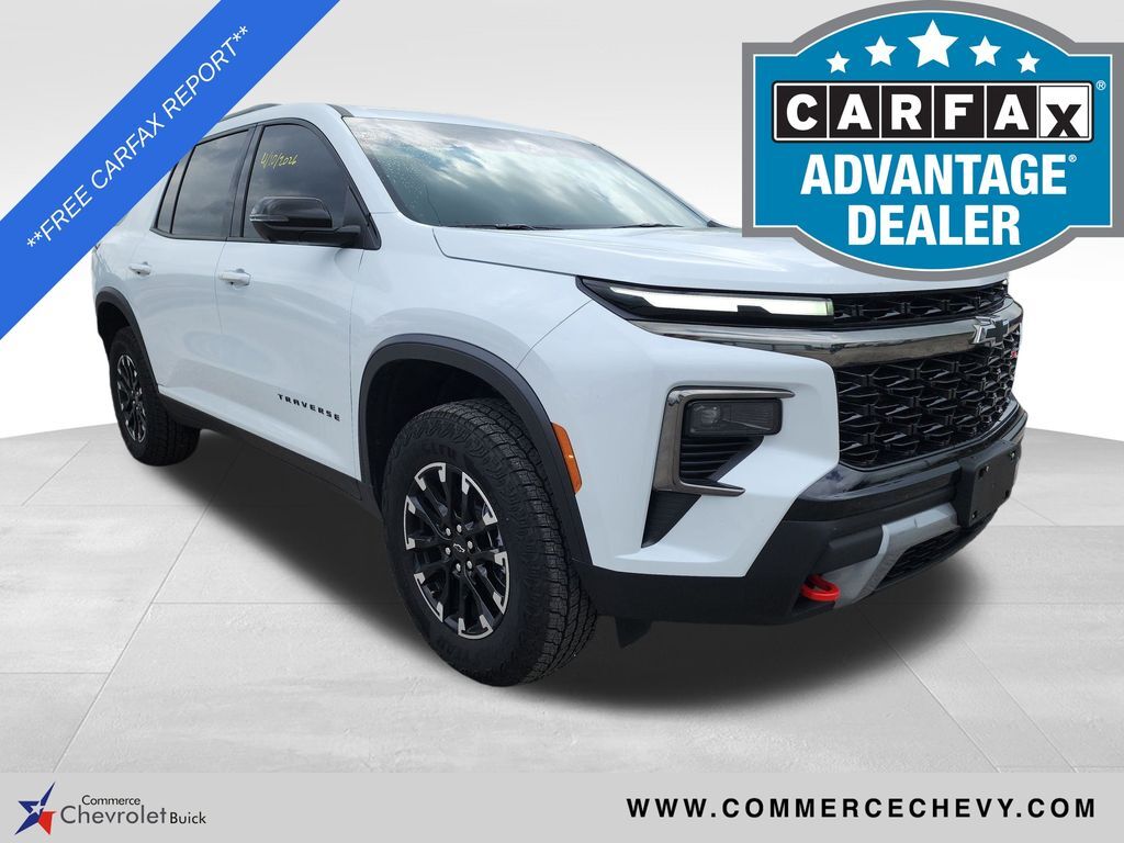 2026 CHEVROLET Traverse