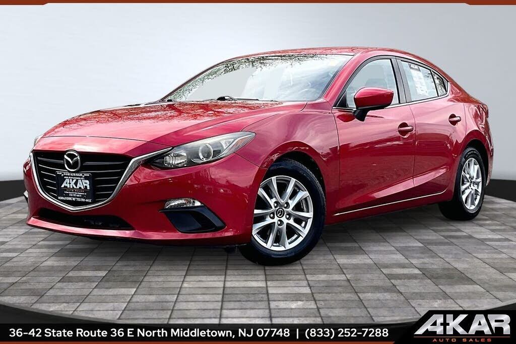 2014 MAZDA Mazda3