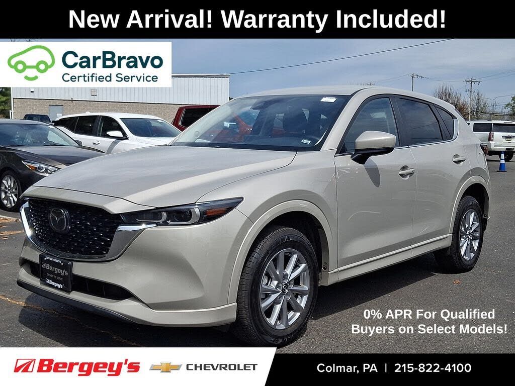 2025 MAZDA CX-5