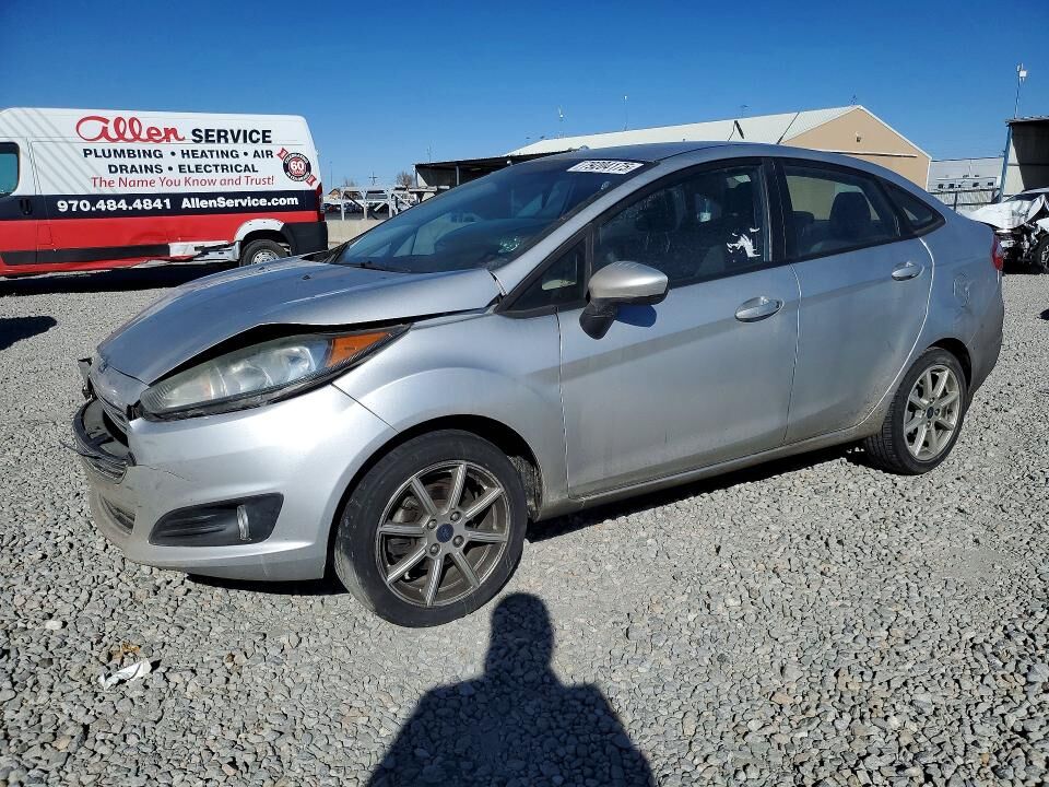 2019 FORD Fiesta