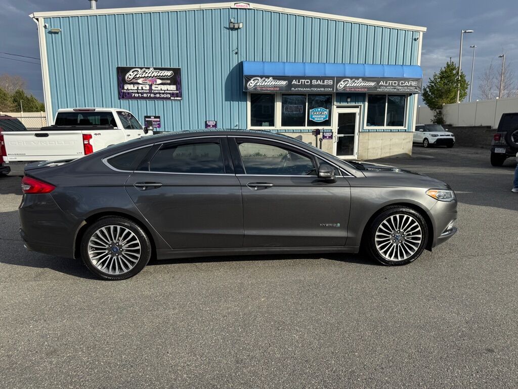 2018 FORD Fusion