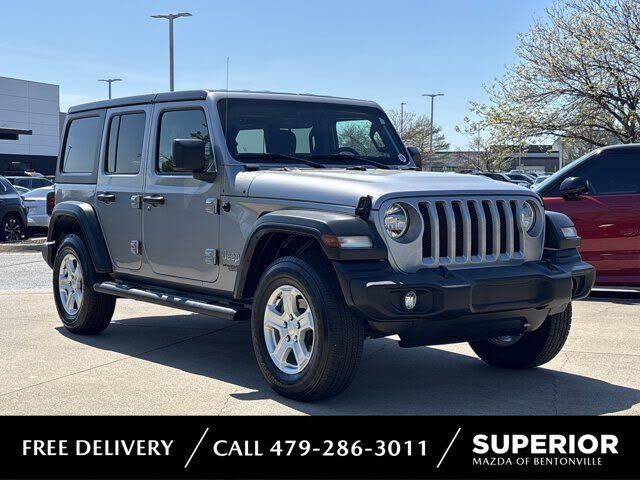 2019 JEEP Wrangler