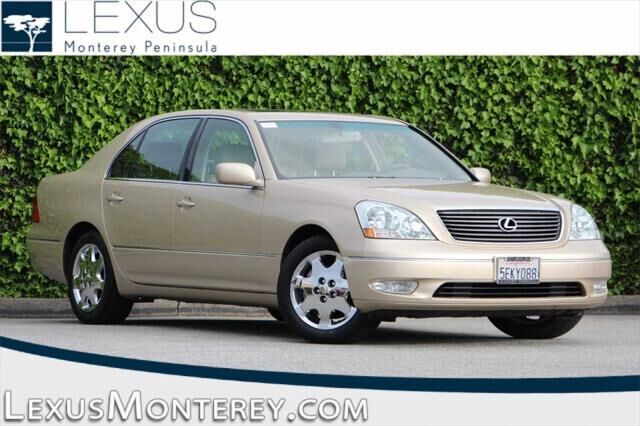2003 LEXUS LS