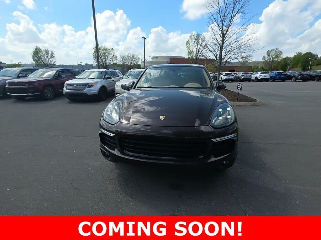 2016 PORSCHE Cayenne