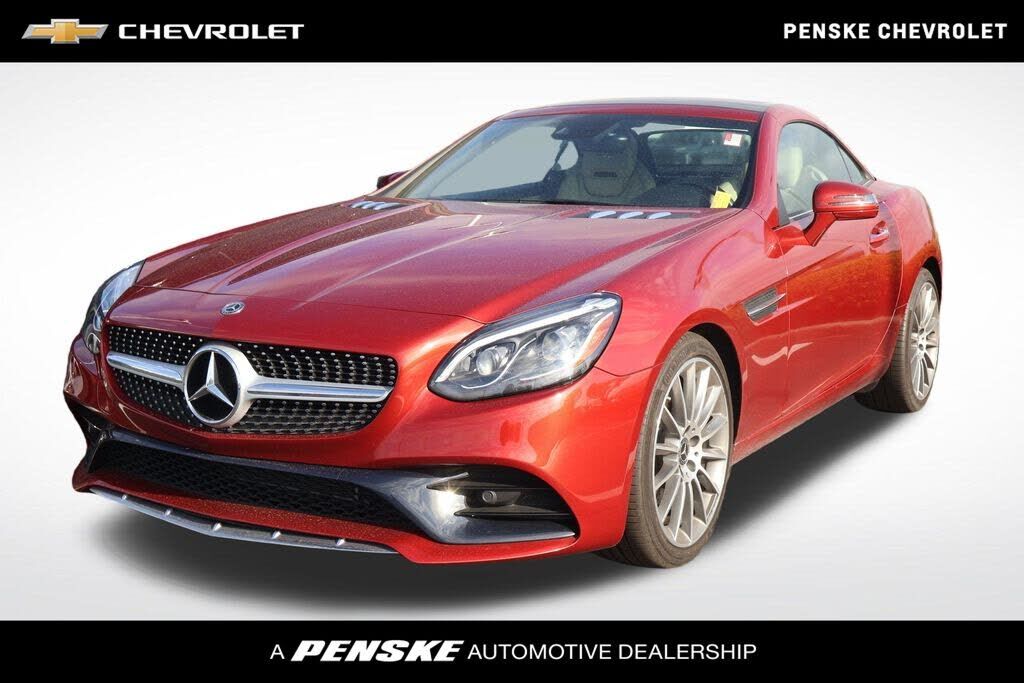 2019 MERCEDES-BENZ SLC-Class
