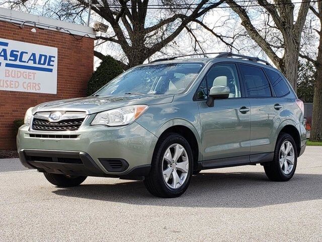 2014 SUBARU Forester