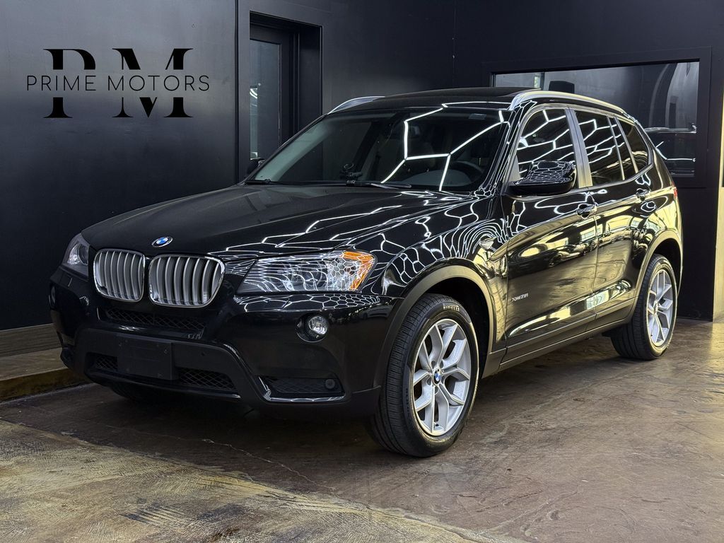 2011 BMW X3