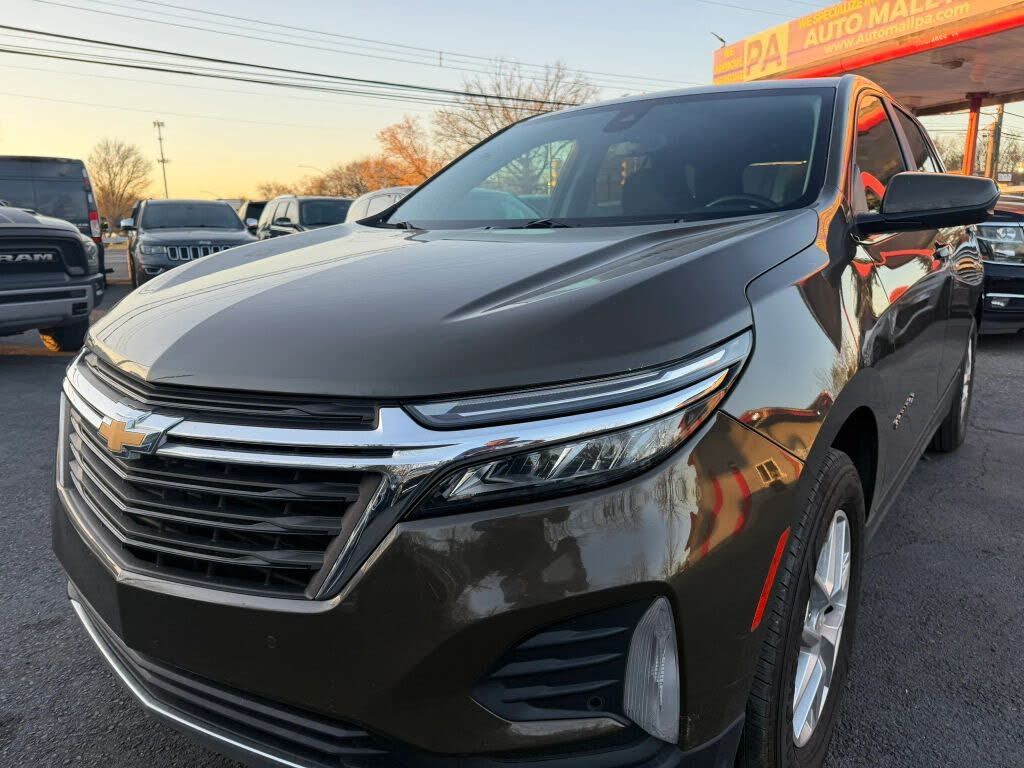 2023 CHEVROLET Equinox