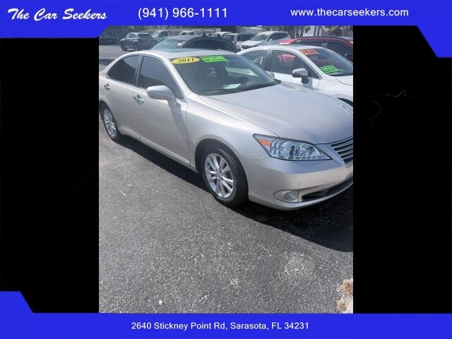 2011 LEXUS ES