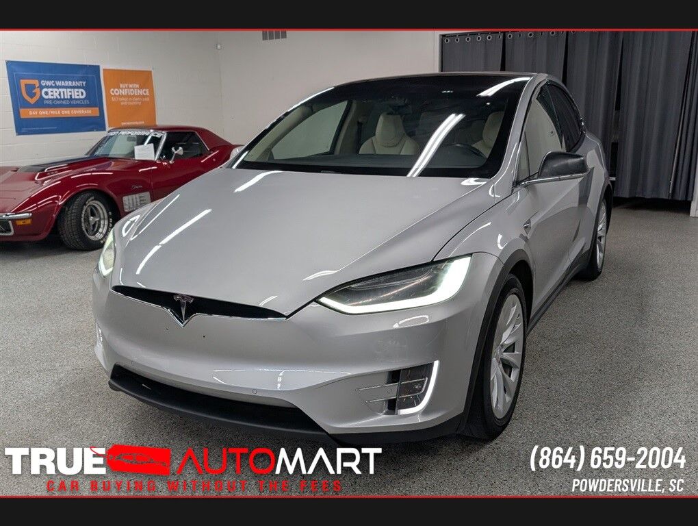 2018 TESLA Model X