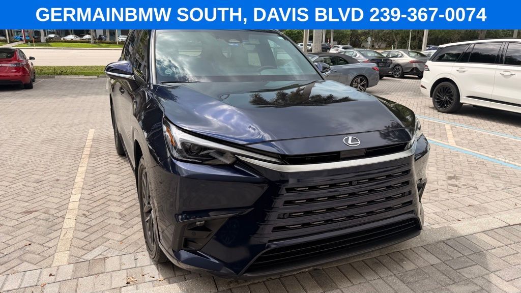 2025 LEXUS TX