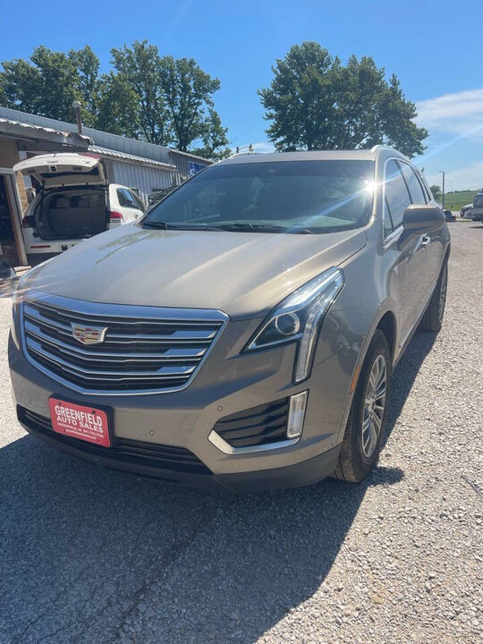 2018 CADILLAC XT5