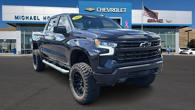 2024 CHEVROLET Silverado