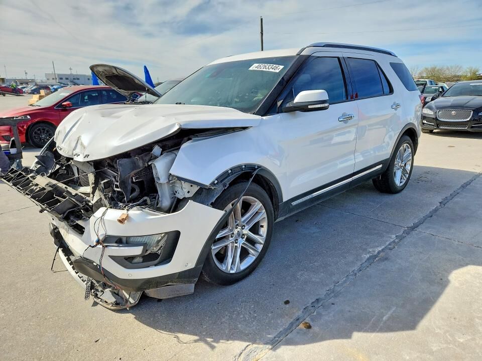 2017 FORD Explorer