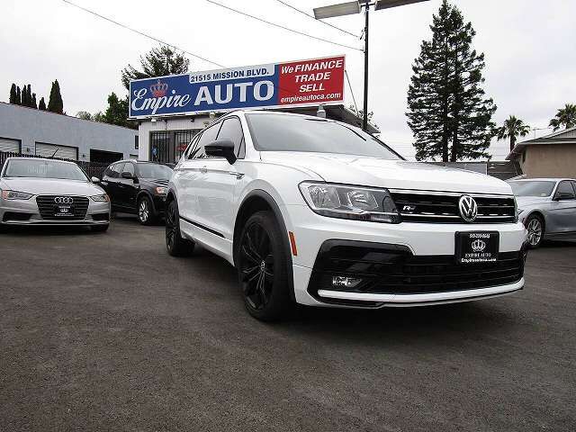 2021 VOLKSWAGEN Tiguan