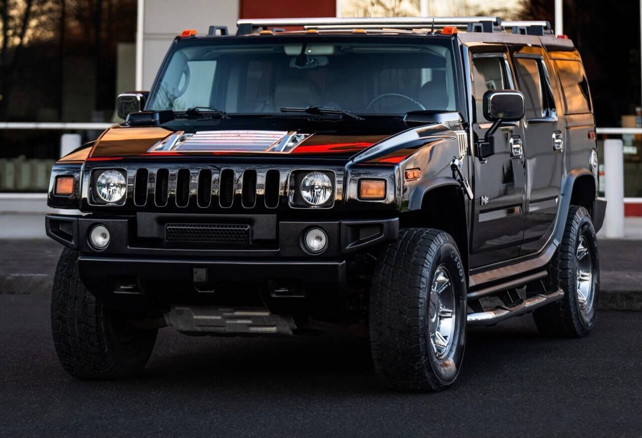 2004 HUMMER H2