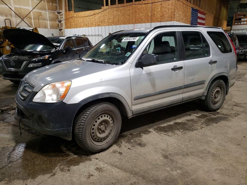 2006 HONDA CR-V