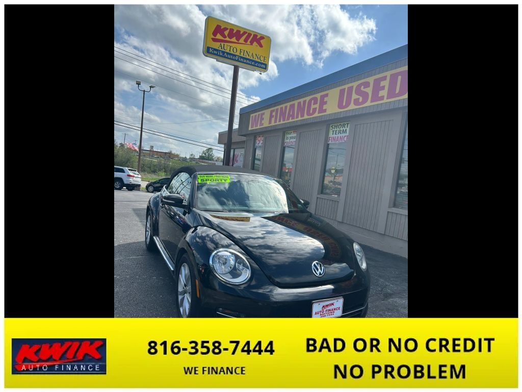 2013 VOLKSWAGEN Beetle