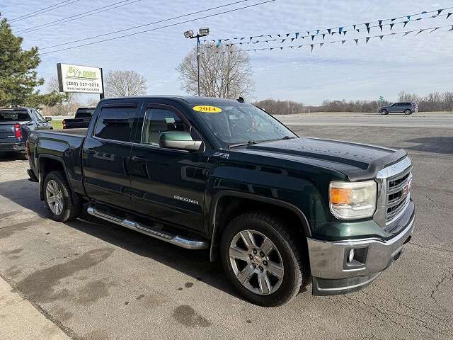 2014 GMC Sierra