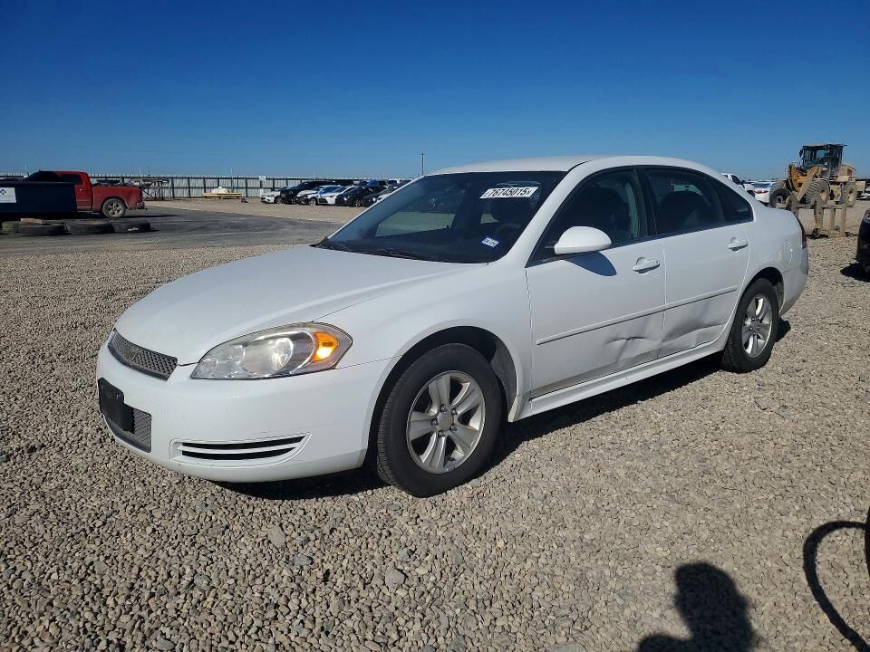 2012 CHEVROLET Impala