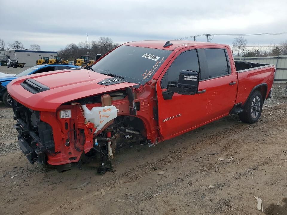 2024 CHEVROLET Silverado HD