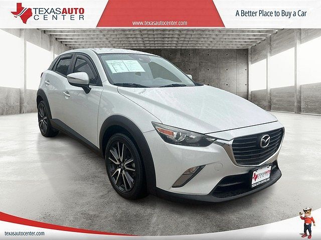 2018 MAZDA CX-3