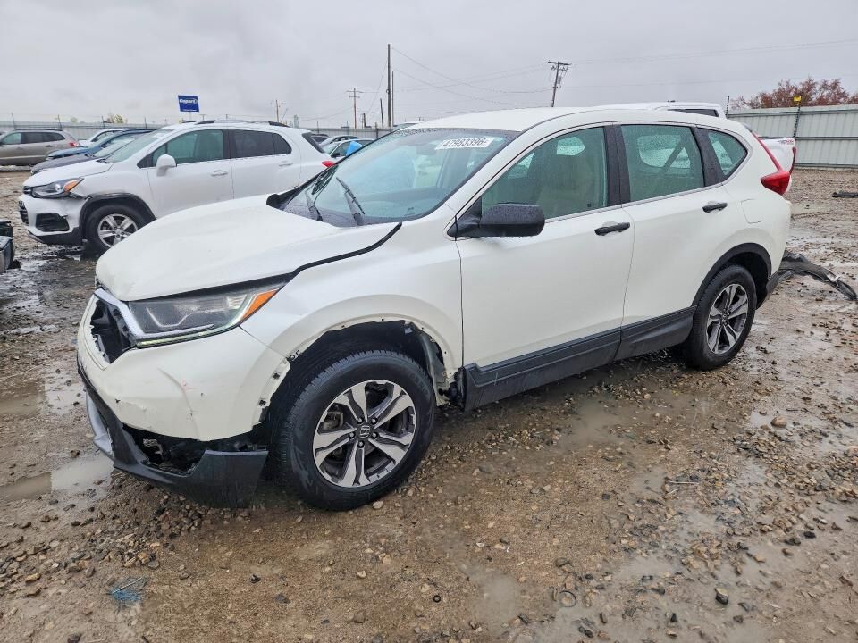 2018 HONDA CR-V