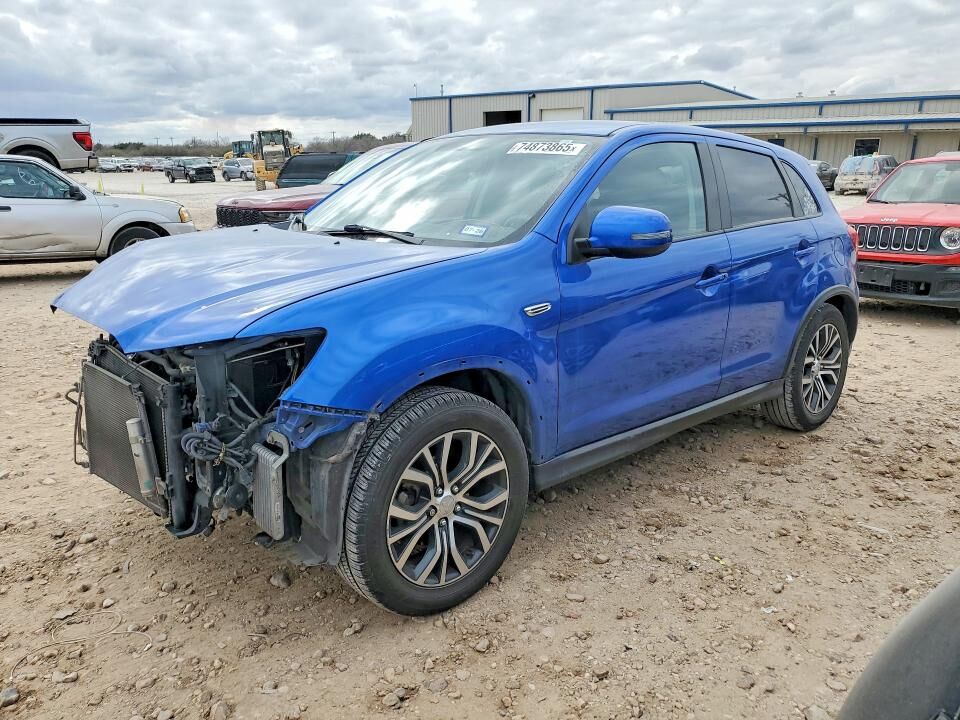 2018 MITSUBISHI Outlander Sport