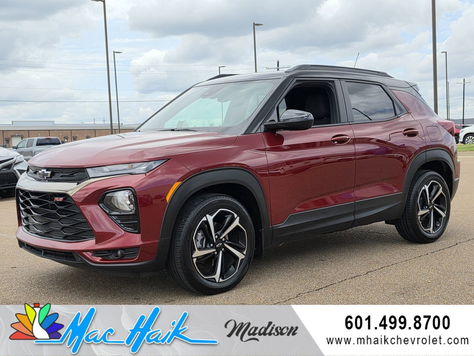 2023 CHEVROLET Trailblazer