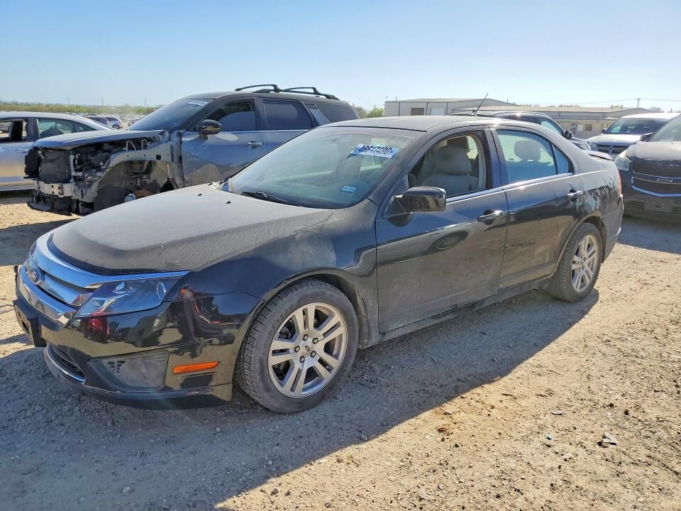 2011 FORD Fusion