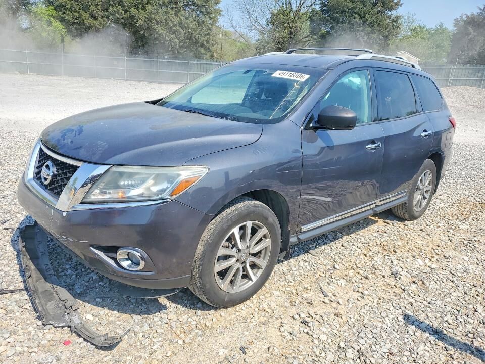 2013 NISSAN Pathfinder