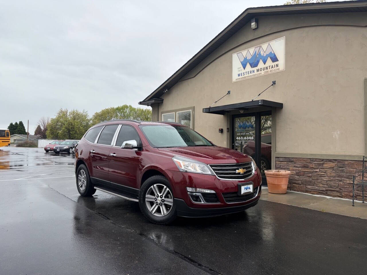 2016 CHEVROLET Traverse