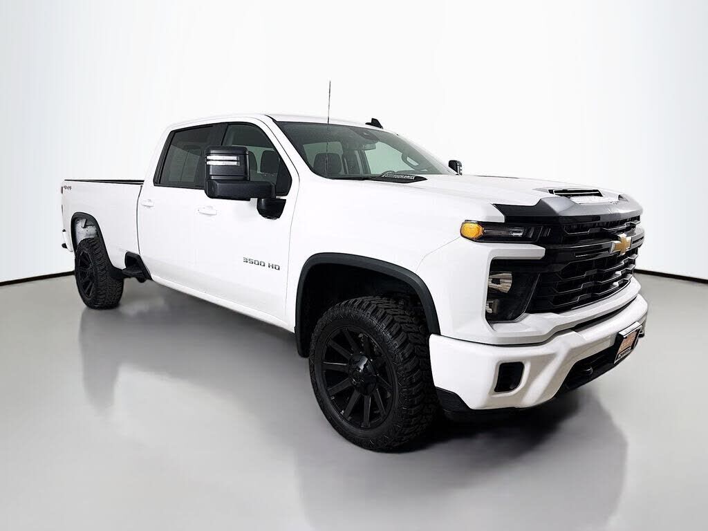 2024 CHEVROLET Silverado HD