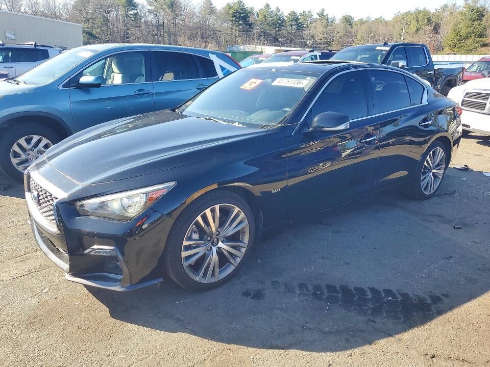 2018 INFINITI Q50