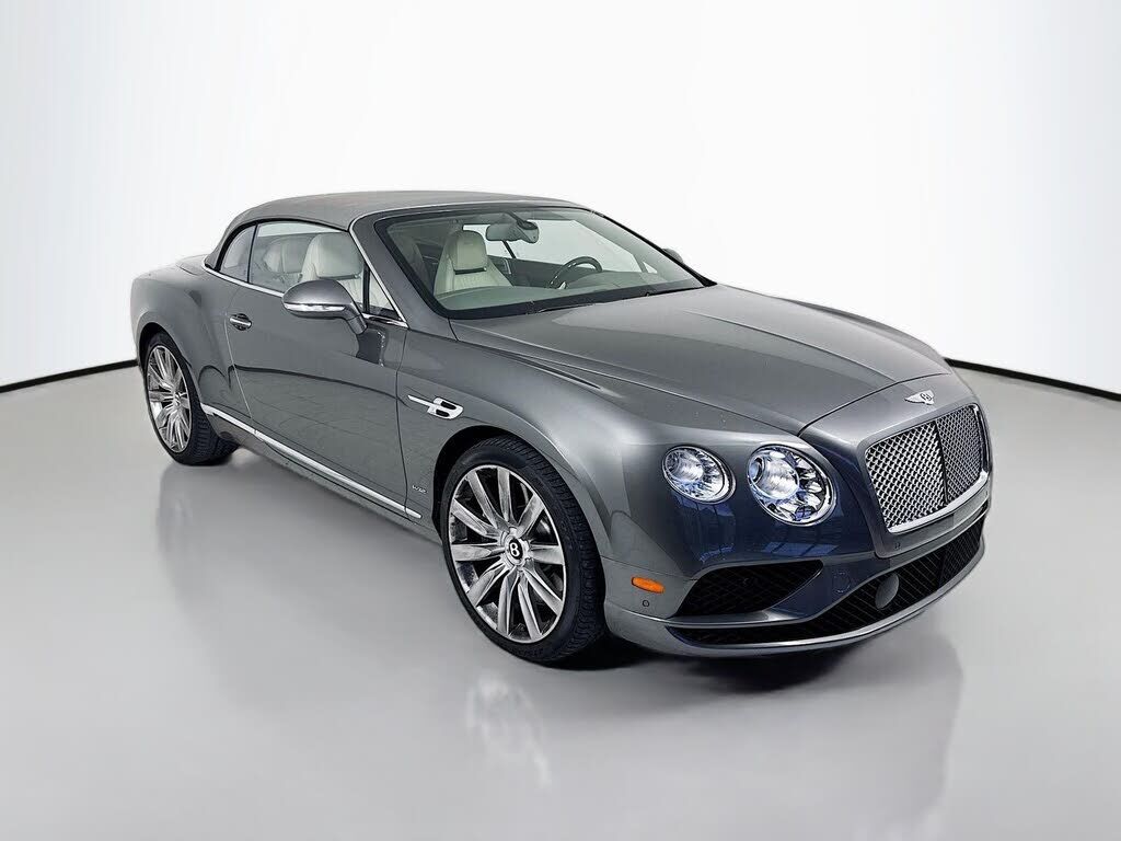 2018 BENTLEY Continental