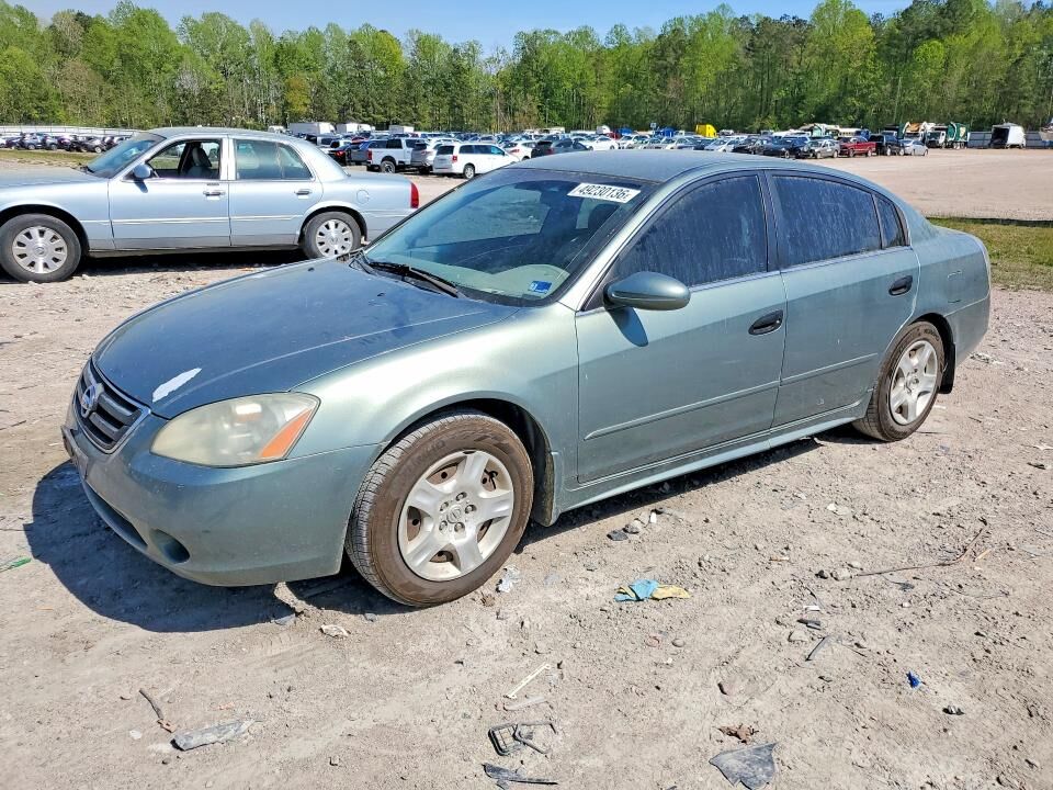 2003 NISSAN Altima